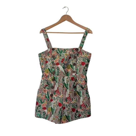 Anthropologie Hutch Marcy Romper Size 8 - Picture 5 of 7
